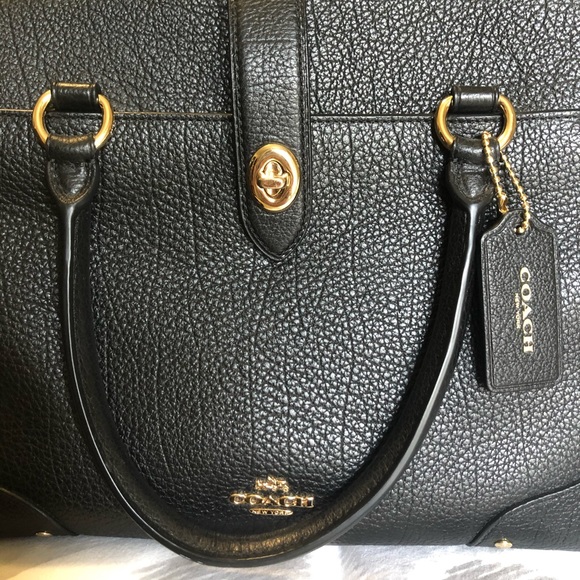 COACH Mercer Satchel 24 - Picture 3 of 11